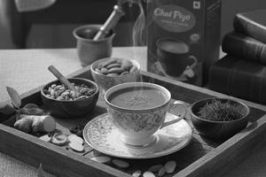 Rajwadi Kesar Chai