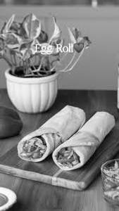 Double Egg Omeletter Roll
