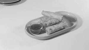 Veg Dragon Roll