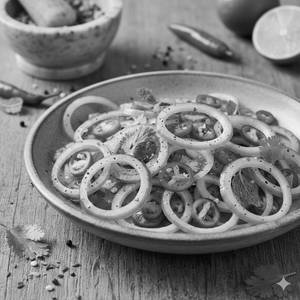 Onion Chilli Salad