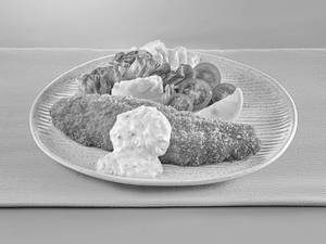 Fish Fry With Tartrer Sauce [4 Pieces]