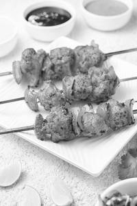 Lehsuni Gobi Tikka