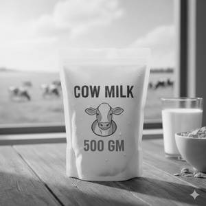 Cow Milk 500 Gm