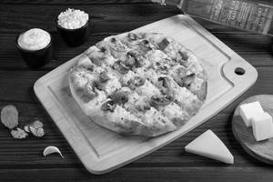 Truffle Mushroom Garlic Bread