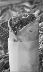 Paneer Chilly Roll