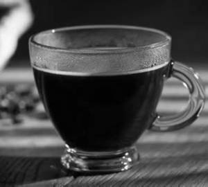 Dark Roast Extra Strong Black Coffee