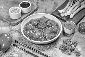 Chicken Manchurian Gravy