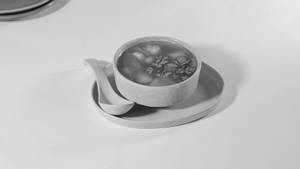 Veg Tomyum Goong  Soup