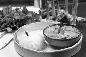 Thai Curry Yellow Fish Jasmine Rice