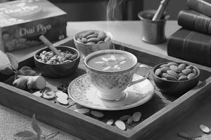 Almonds Chai