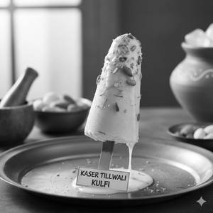 Kaser Tillwali Kulfi