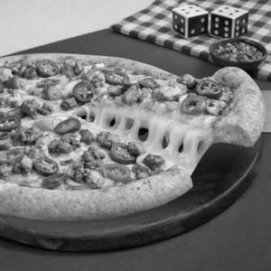 Chicken Hotshot Pizza