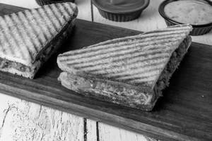 Masala Toast Sandwich