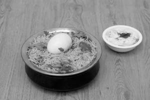 Egg Briyani