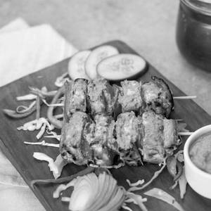 Paneer Tikka Dry Hariyali