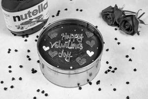Valentine's Day Nutella Berry Tin