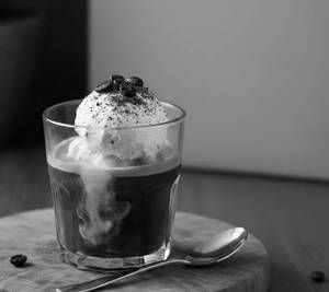 Vanilla Affogato