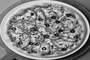 Veggie Blast Pizza