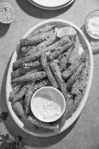Baby corn crispy