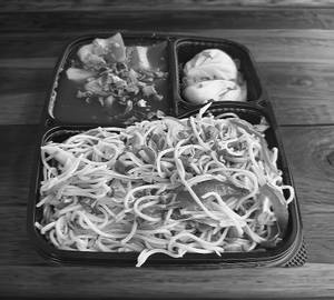 Veg bento box