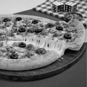Chicken Tornado Pizza