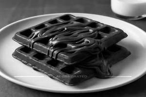 Double Chocolate Waffle
