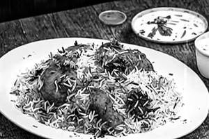 Chicken Dum Biryani (full )