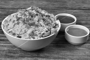 Veg Manchurian Fried Rice