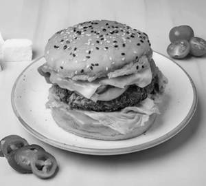 Paneer Cheese Slice Burger