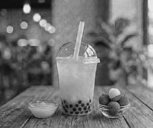 Litchi Bubble Tea
