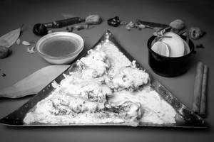 Amul Dahi Chicken (semi Dry)