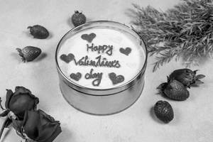 Valentine's Day Strawberry Cream Tin