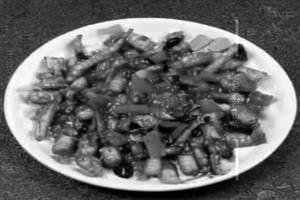 Baby Corn Chilli