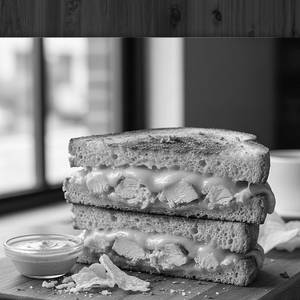 Cheese Chicken Sandwich