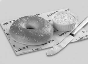 Classic Cream Cheese Bagel