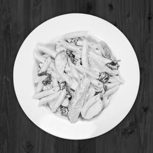Chicken Penne Alfredo