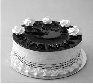 Eggless Blueberry Cake [500 G]