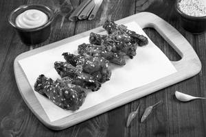 Korean BBQ Chicken Wings