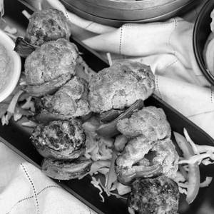 Gobi Tikka Hariyali