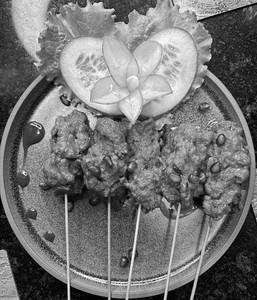 Peanut Chicken Satay