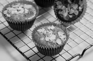 Vanilla Roasted Almond Muffin