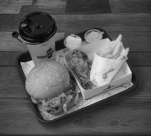 Chicken Meal for 1 person (dips add-on)