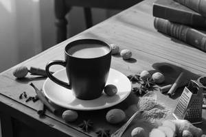 Spiced Hot Chocolate
