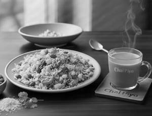 Chai With Bhel