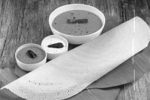Plain Dosa