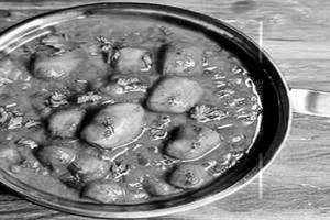 Jain Aloo Matar Dry
