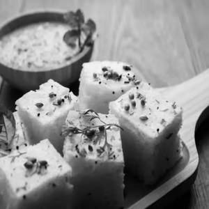 Plain Dhokla.