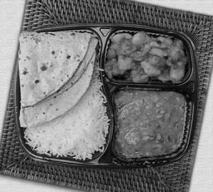 Arhar dal thali