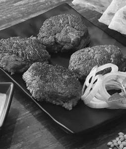 Mutton Galawati Kabab [4pcs]