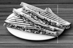 Veg Schezwan Sandwich